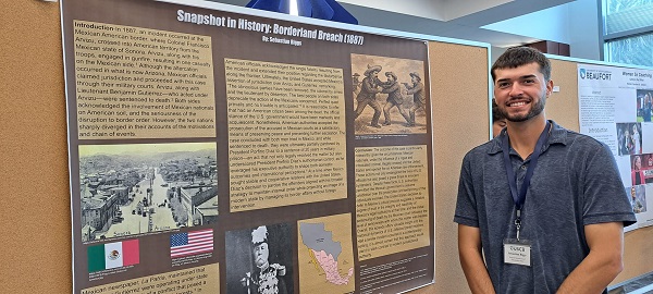 Snapshot in History: Borderland Breach (1887)