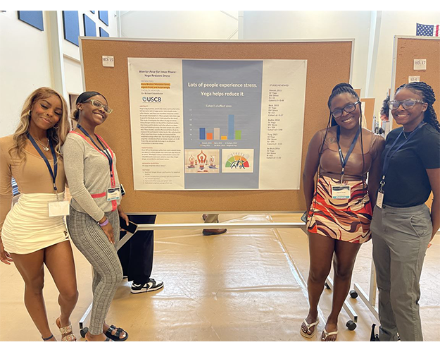 Student Research and Scholarship Day Poster 4