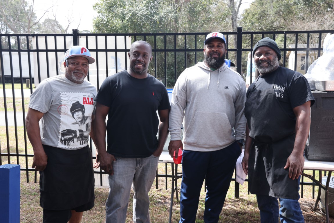 People at the Gullah Oyster Festival